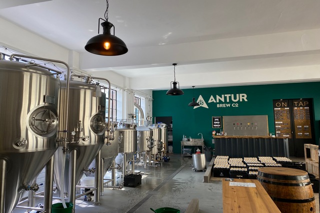 Antur Brewery Brecon Beacons